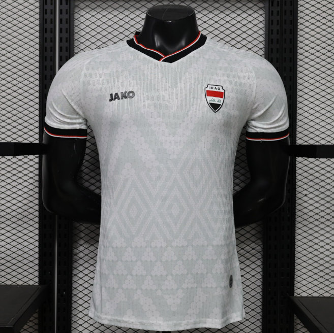 2026 FIFA World Cup Iraq Home Soccer Jersey Authentic Version